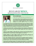 Research NEXUS : Volume 38 – 2026