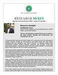 Research NEXUS : Volume 39 – 2026 by Office of Research and Graduate Studies