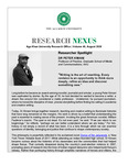 Research NEXUS : Volume 40 – 2026 by Office of Research and Graduate Studies