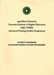 Aga Khan University Tanzania Institute of Higher Education (AKU-TIHE) Advanced Nursing Studies Programme by Tanzania Institute of Higher Education
