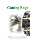 Cutting Edge : Issue 1, 2008 by Department of Surgery