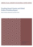 Touching Sound: Passion and Global Politics by Maria Frederika Malmström and Mark Levine